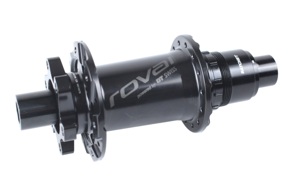 HUB ROVAL, REAR, TA, 12X148MM, 28H, DISC, 6-BOLT, SRAM XD, STAR RATCHET (JFM01R) (H240TDDRR28SO9978C) - Imagen 2