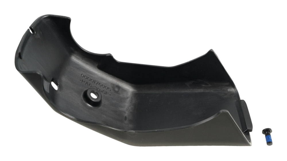 ELE COVER MY25 VADO SL (GEN.2), ALLOY FRAME, MOTOR COVER W/ MOUNTING BOLTS - Imagen 2