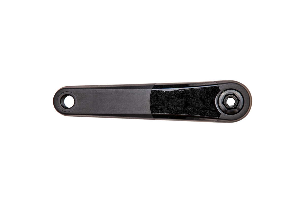 CRK TURBO, BROSE ISIS SPLINE (G3), 170MM, DRIVESIDE ARM, ALLOY, PRAXIS