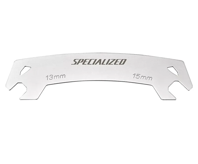 SPECIALIZED TOL 13-15MM HEX OPEN WRENCH WITH SPECIALIZED LOGO