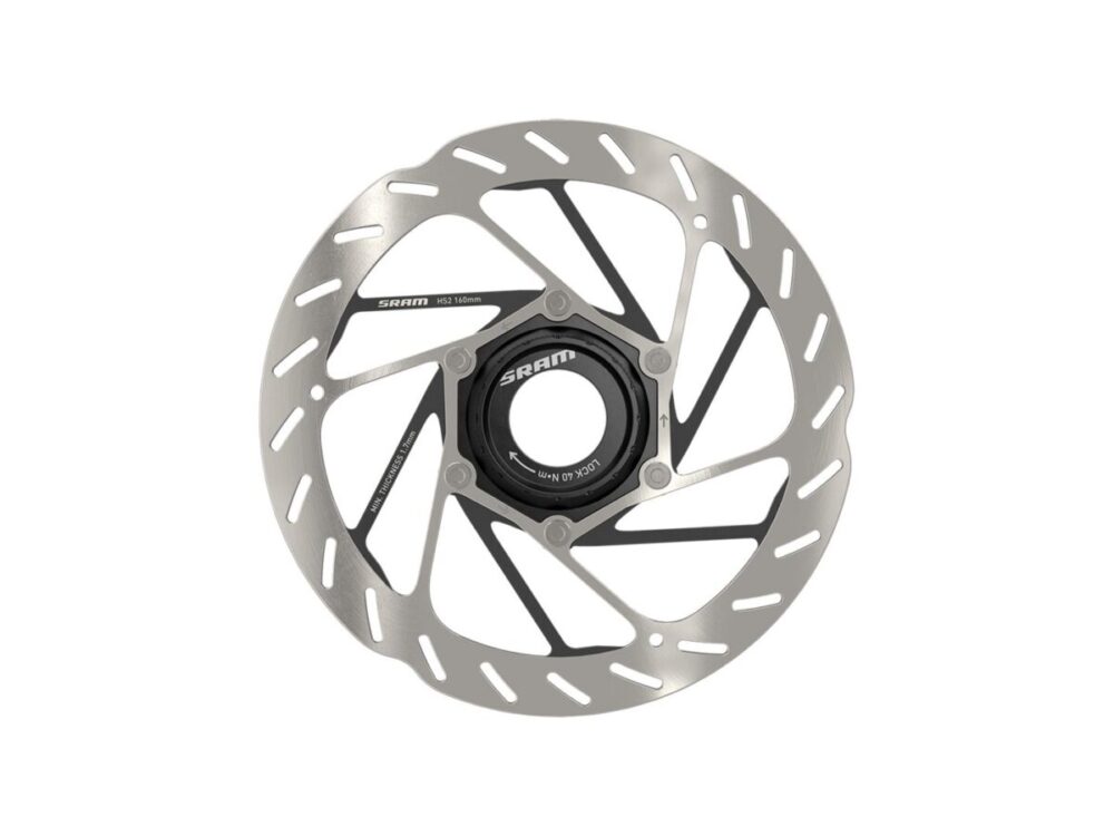 SRAM HS2 6-Bolt Rounded MTB Disc Rotor - Factory Overstock - Imagen 3