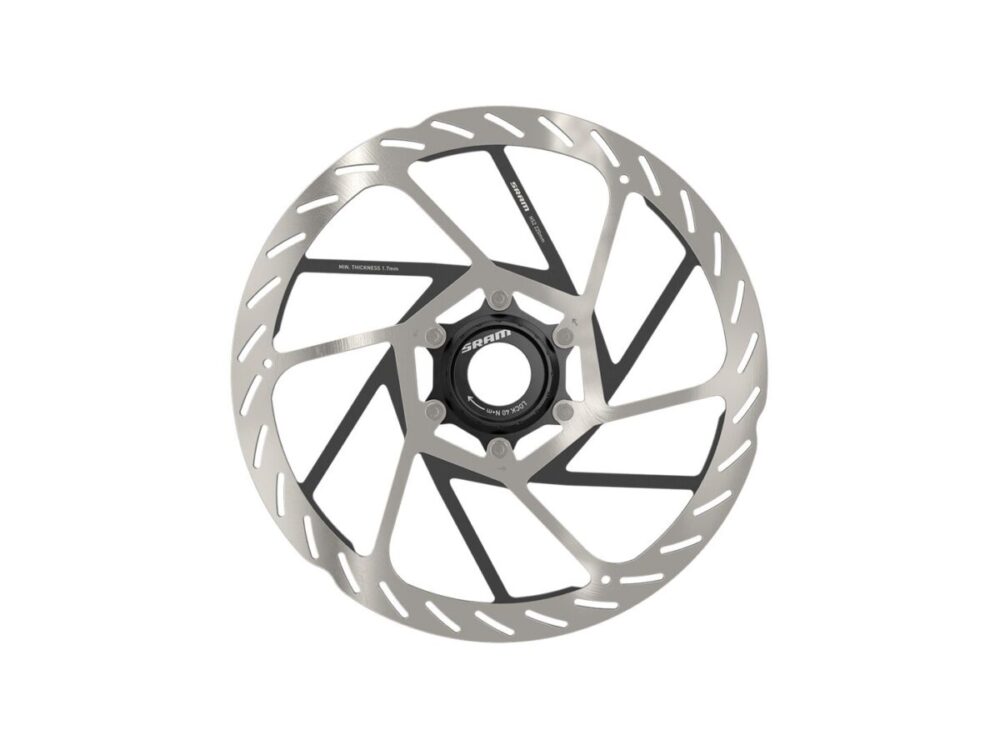 SRAM HS2 6-Bolt Rounded MTB Disc Rotor - Factory Overstock
