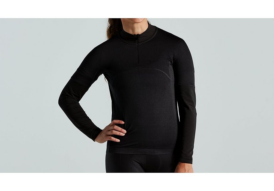 Specialized Prime Powergrid Jersey Ls Wmn Whtmtn L