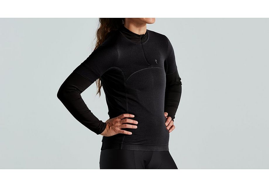 Alternative view of Specialized Prime Powergrid Jersey Ls Wmn Whtmtn S