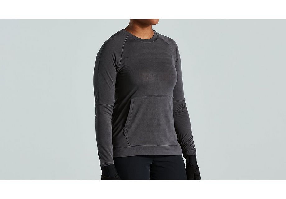 Alternative view of Specialized Trail Powergrid Jersey Ls Wmn Blsh Xs