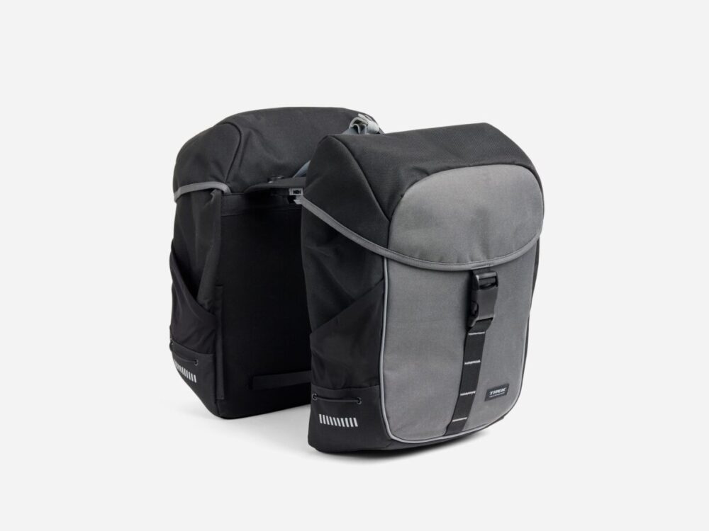 BAG TRK MIK 2.0 COM DBL PAN BK