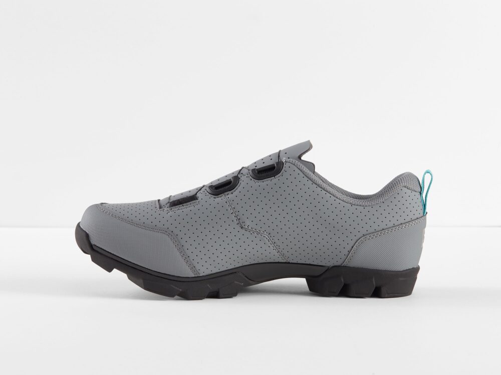 Alternative view of Zapatillas Bontrager Evoke 37 Quicksilver/Miami Green