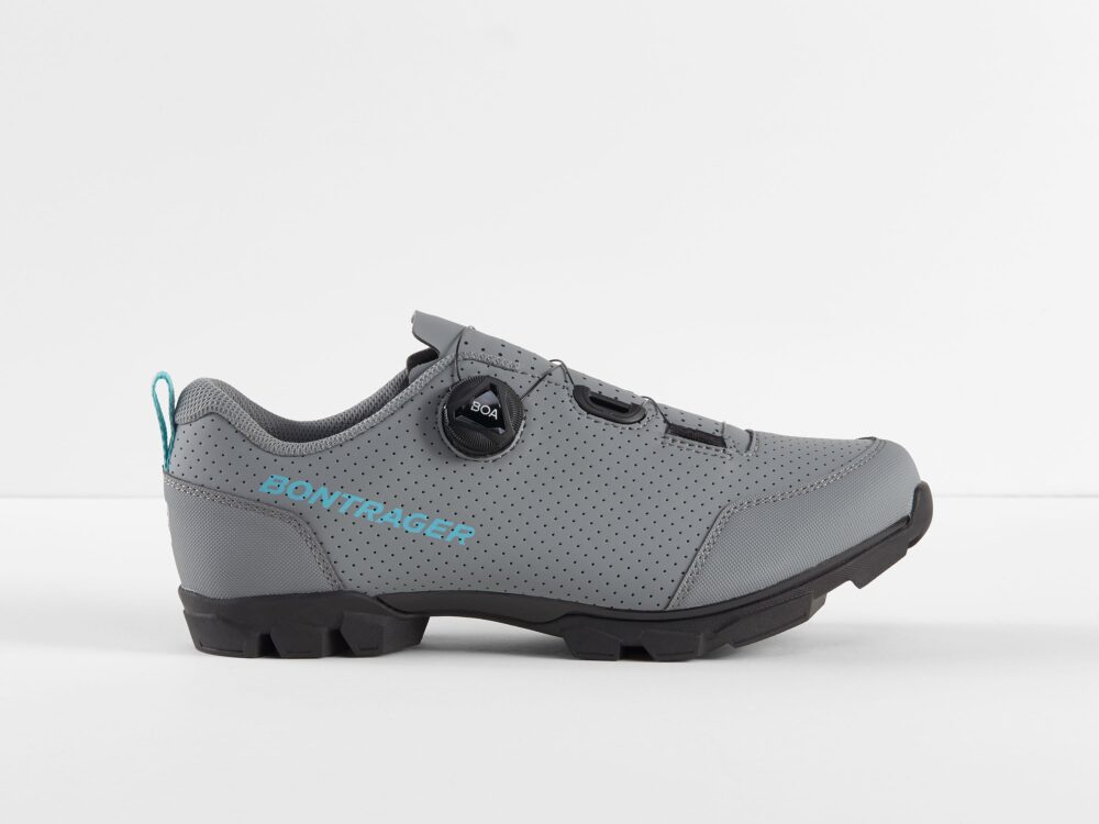 Zapatillas Bontrager Evoke 37 Quicksilver/Miami Green