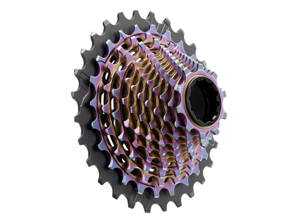 SRM CASSETTE XG1290 10-28 (RED E1) (AXS) RAINBOW