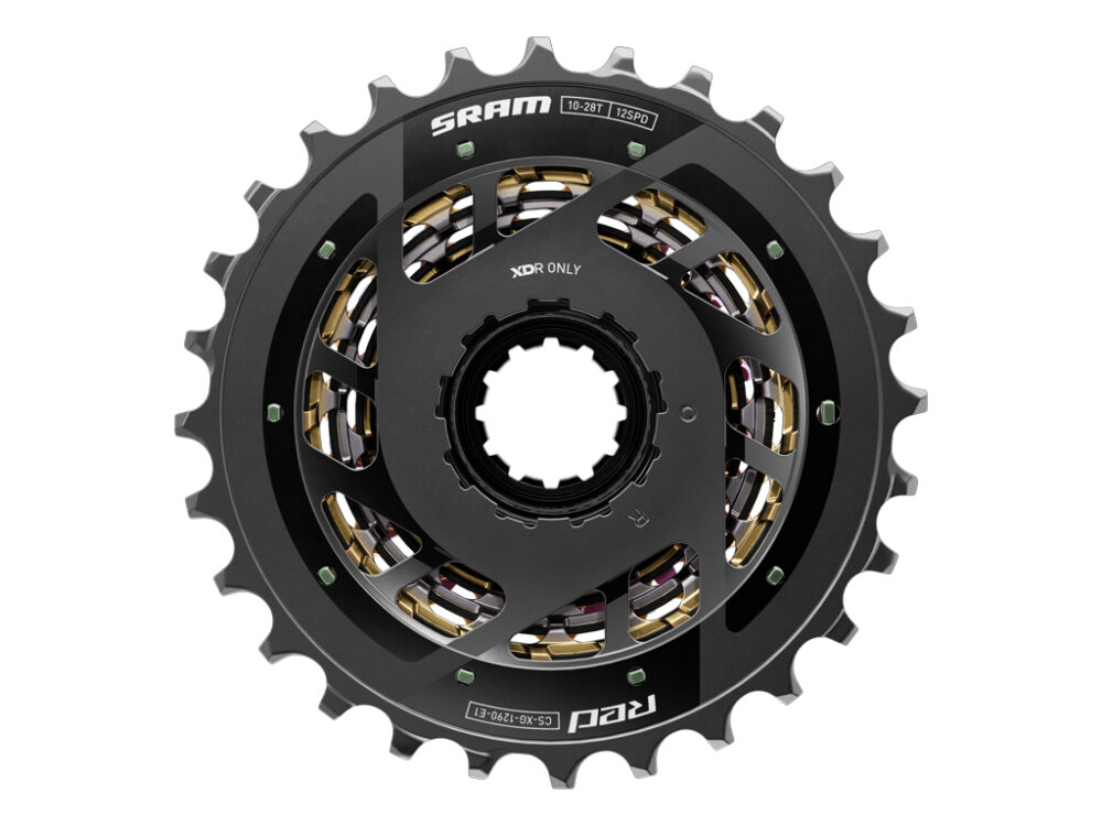 Alternative view of SRM CASSETTE XG1290 10-28 (RED E1) (AXS) RAINBOW