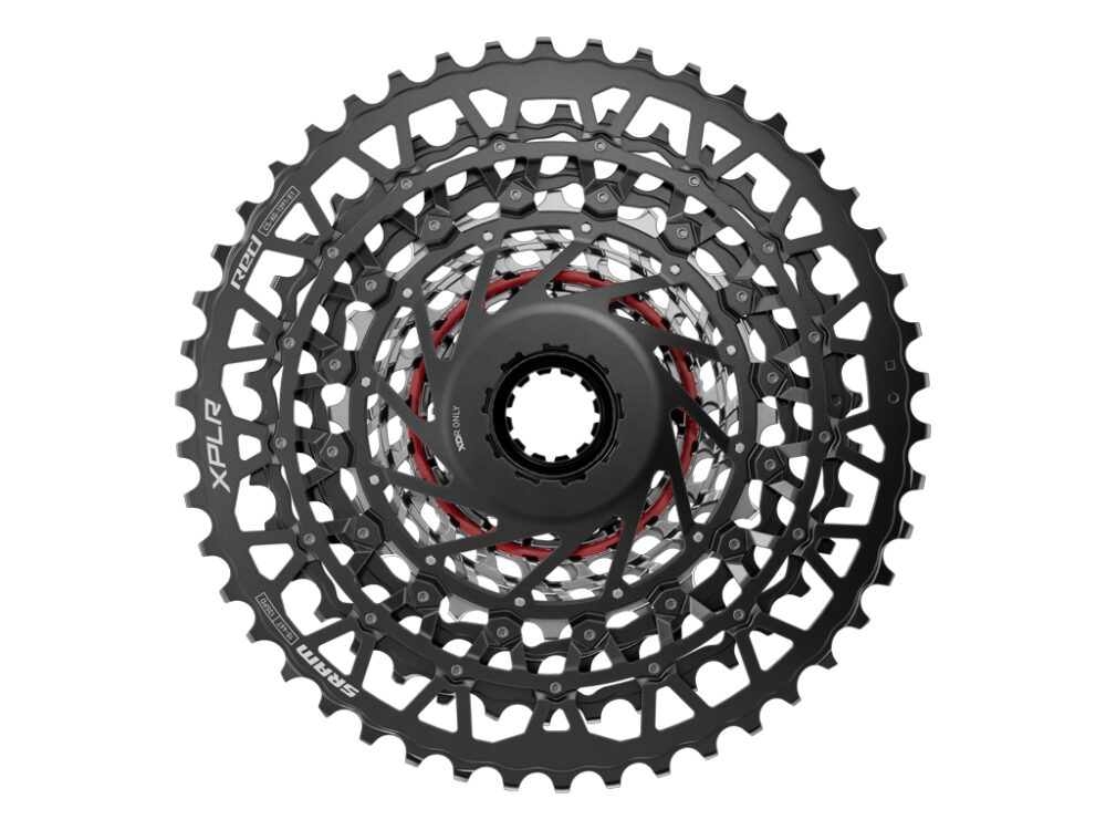 SRM CASSETTE XG1391 XPLR 10-46 13V (RED E1) (AXS) - Imagen 2