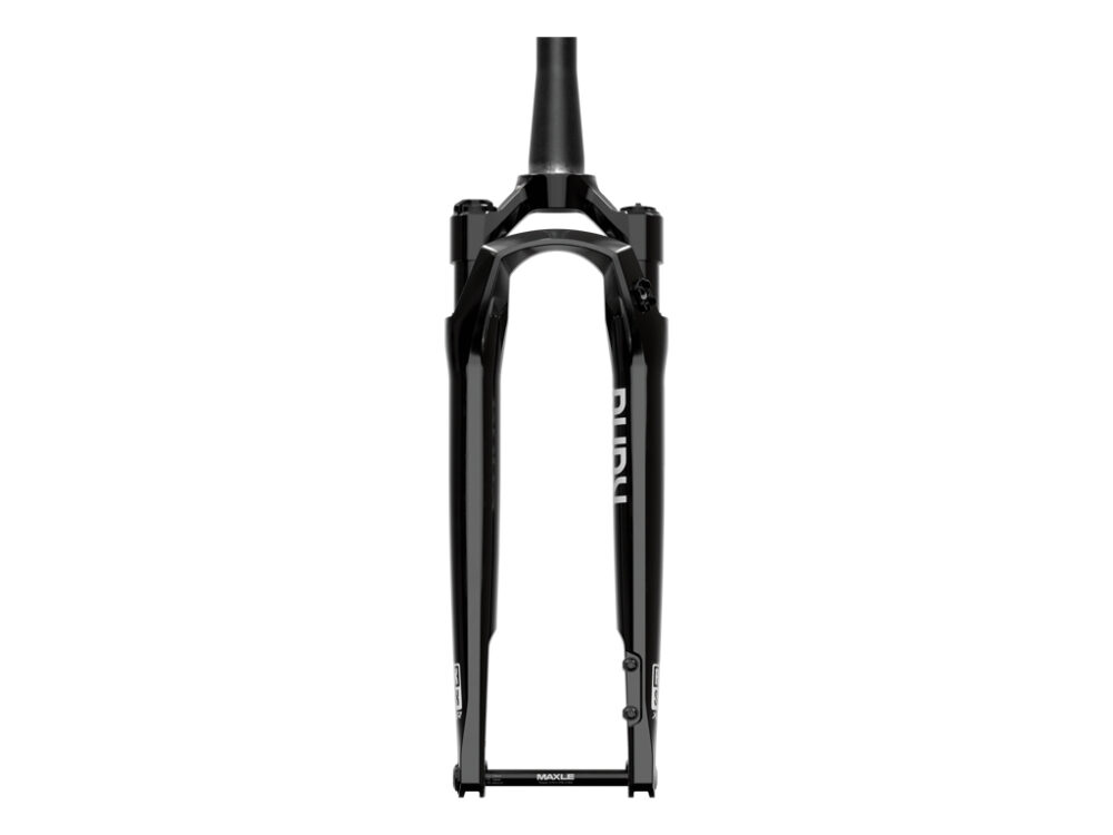 RUDY ULTIMATE RACE DAY 2 CROWN 700C 12X100 30MM GLOSS BLACK 45OFFSET TAPERED SOLOAIR A2