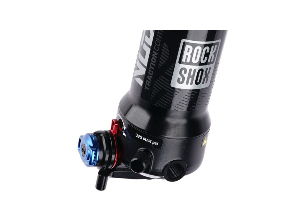 DELUXE NUDE RLC3 (165X40) DEBONAIR TRUNNION/STANDARD SCOTT SPARK RC 2016+ B1