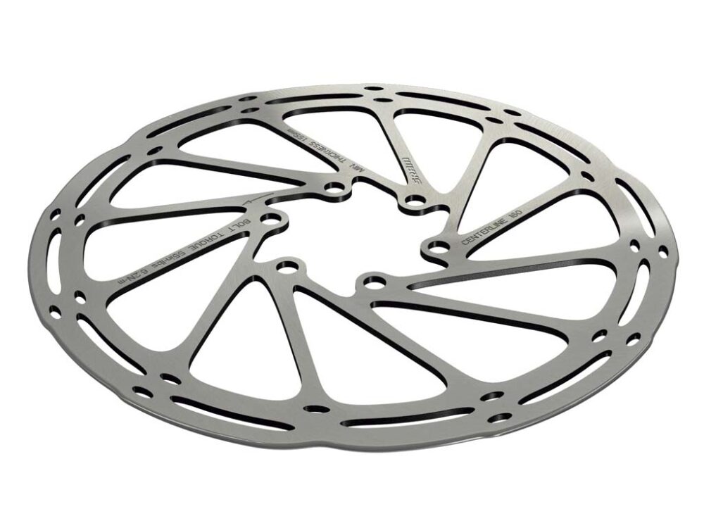 SRM DISCO FRENO CENTERLINE 160MM 6T. (BISELADO) - Imagen 2