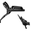 SRM FRENO LEVEL TLM DELANTERO DIFFUSION BLACK ANODIZE B1**