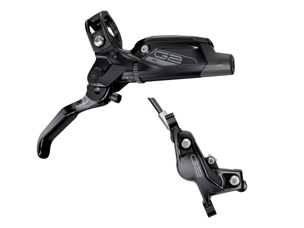 SRM FRENO G2 RSC TRASERO 2000MM  DIFFUSION BLACK A2**