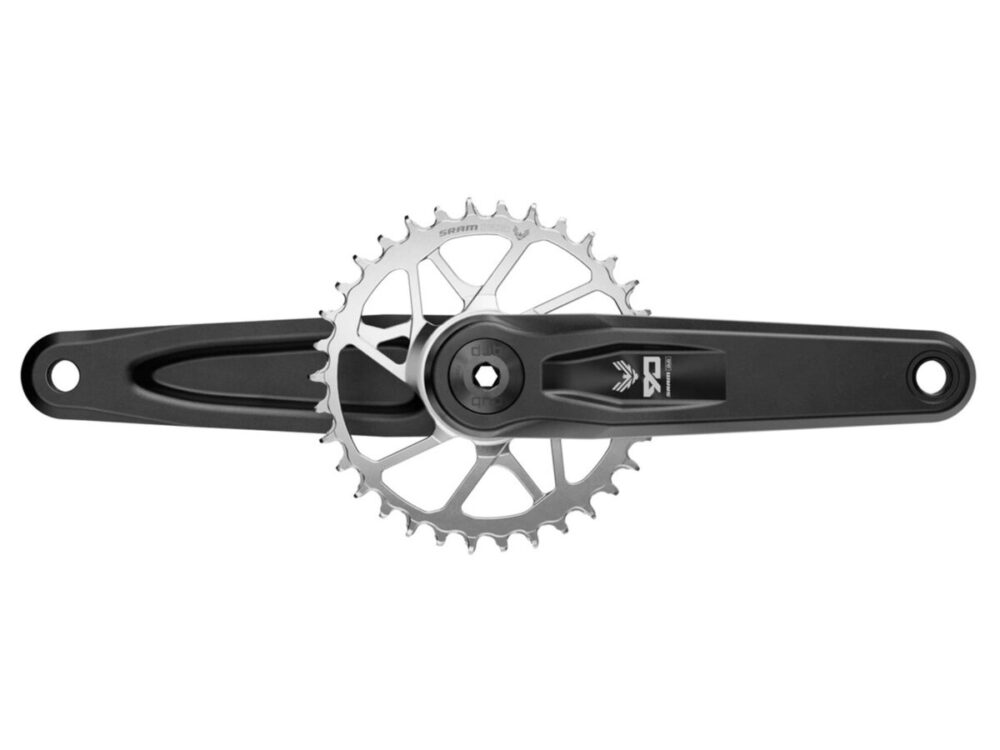Alternative view of SRM BIELA EAGLE 90 T-TYPE Q174 CL55 DUB MTB WIDE 155 BLACK 32T (2-GUARDS)A1