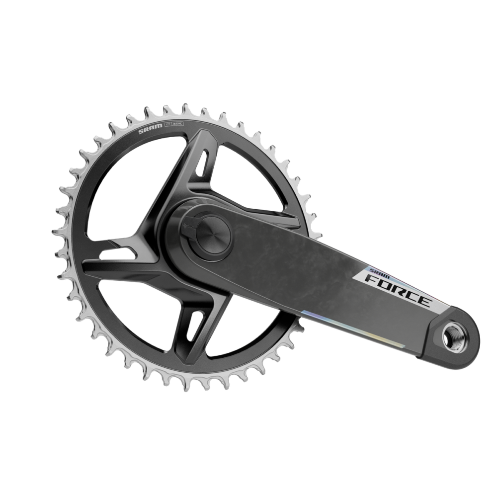 SRM BIELAS POWERMETER EJE FORCE 1 XPLR AXS E1 DUB WIDE 172,5 DM 42D