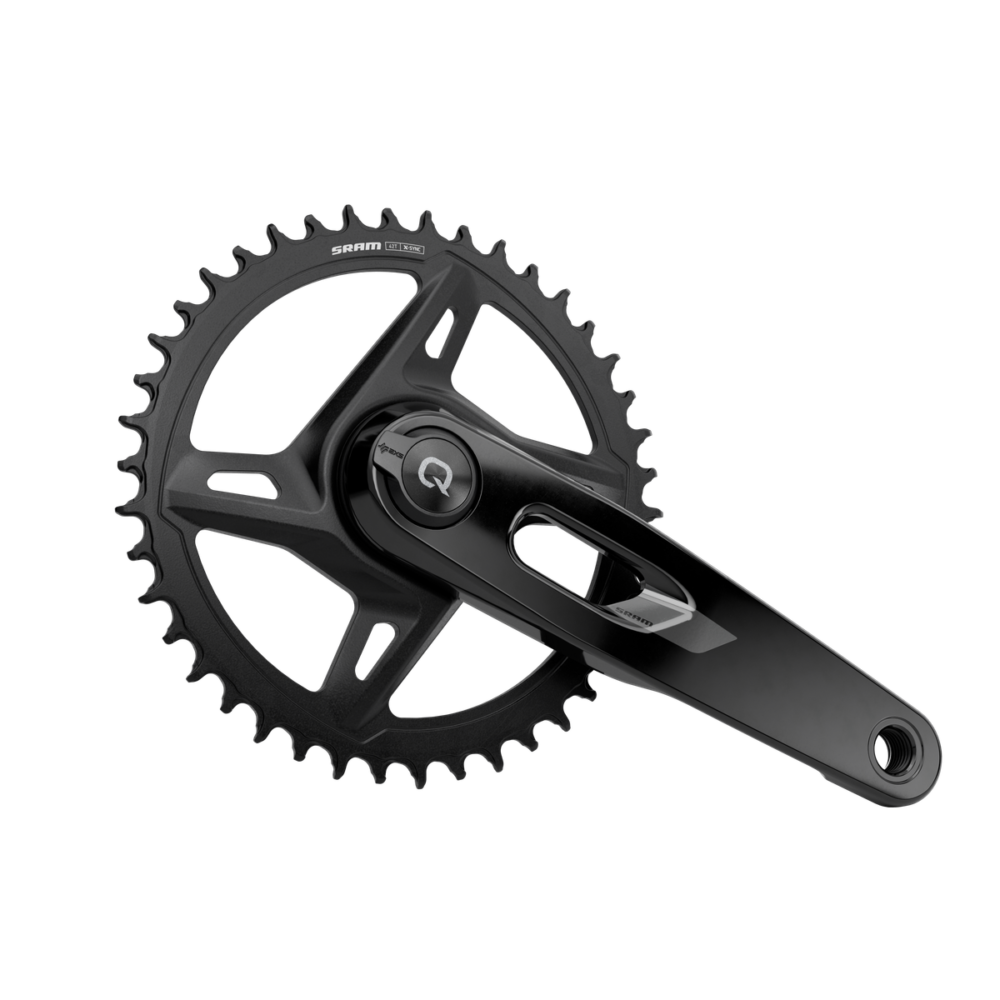 Alternative view of SRM BIELAS POWERMETER EJE RIVAL 1 XPLR AXS E1 DUB WIDE 170 DM 42D