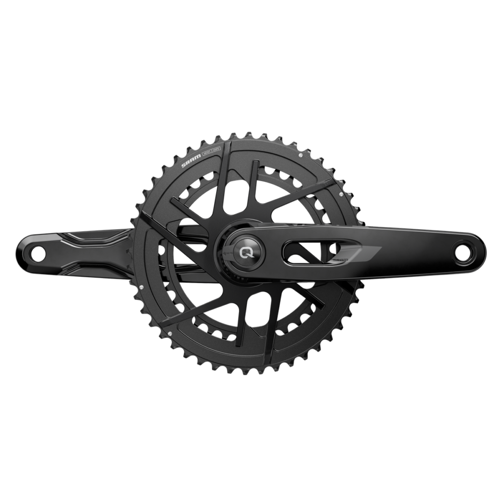 SRM BIELAS POWERMETER EJE RIVAL AXS E1 DUB 165 DM 48/35