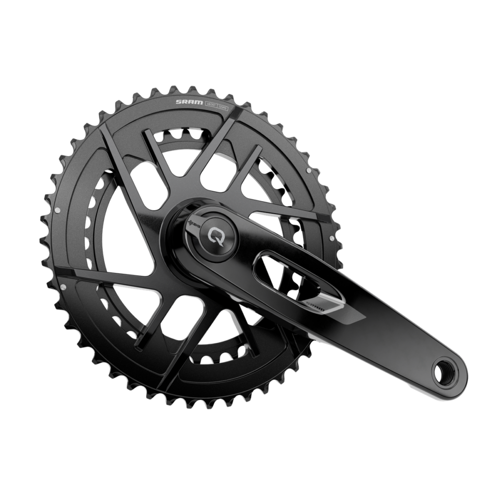 Alternative view of SRM BIELAS POWERMETER EJE RIVAL AXS E1 DUB 172,5 DM 46/33