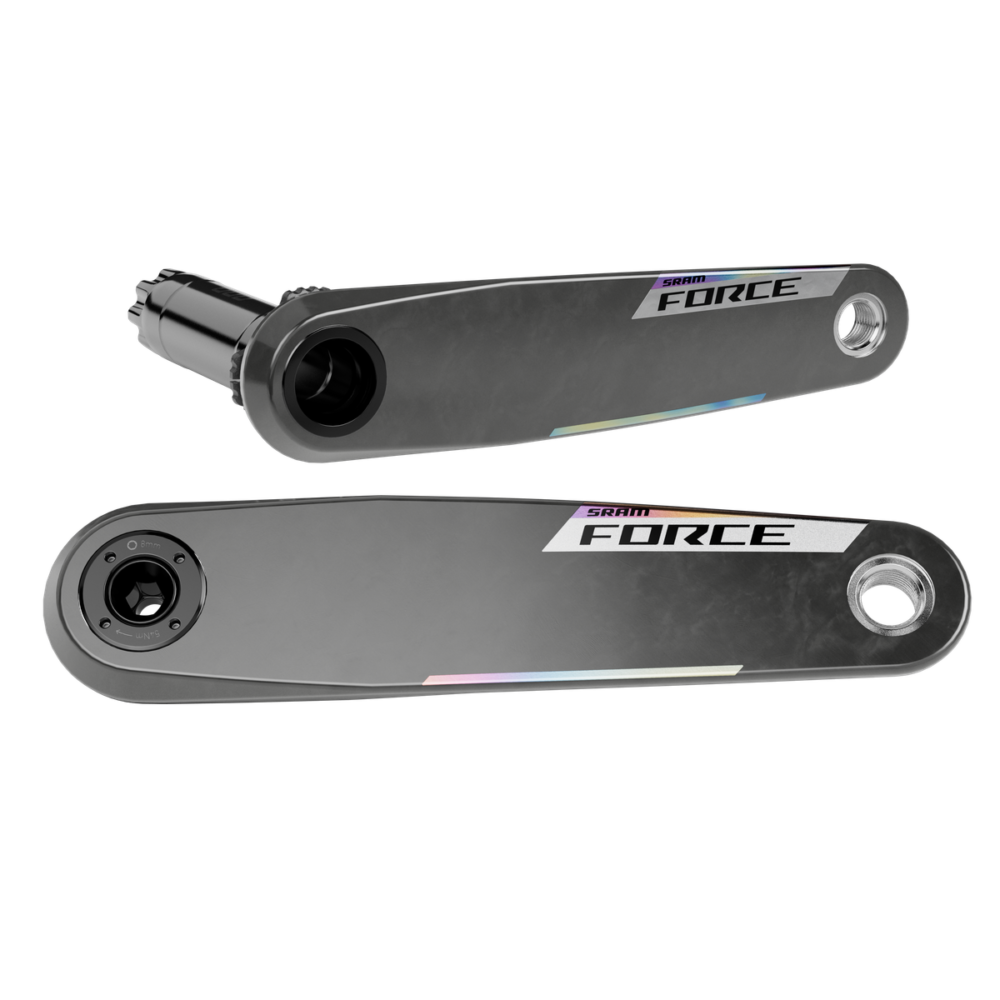 SRM BIELAS FORCE XPLR AXS DUB WIDE 170 DM SIN PLATOS NI ARAÑA E1 (8 TORNILLOS)