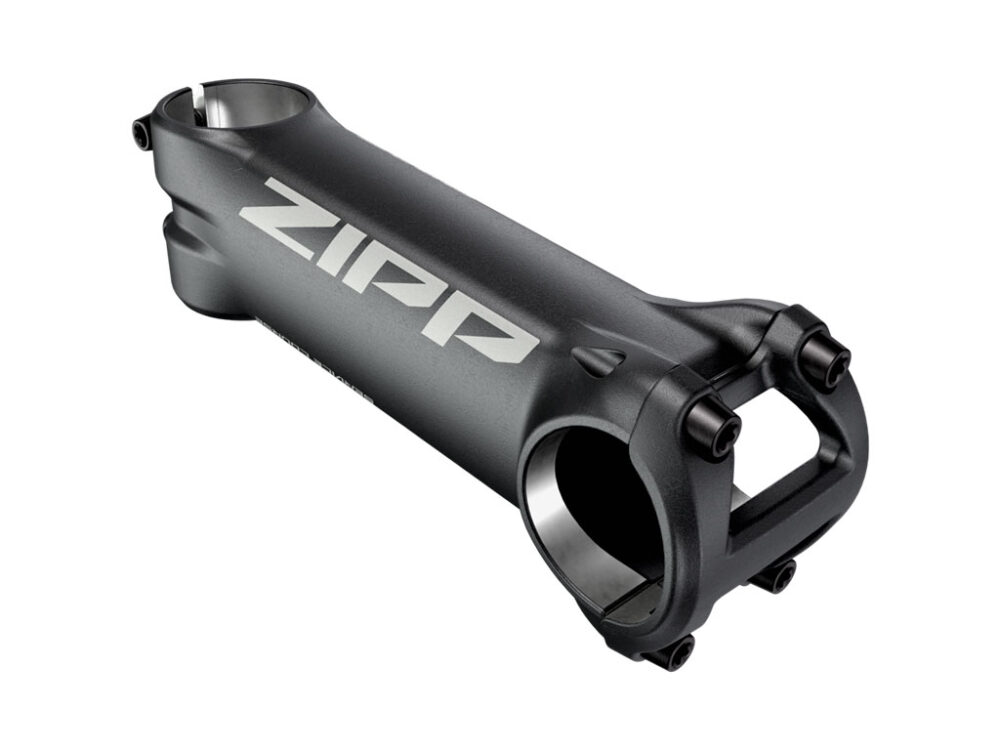 ZIPP POTENCIA S COURSE 110MM 6º 31.8 1-1/8 NEGRO / LOGO GRABADO B2 -AL6061