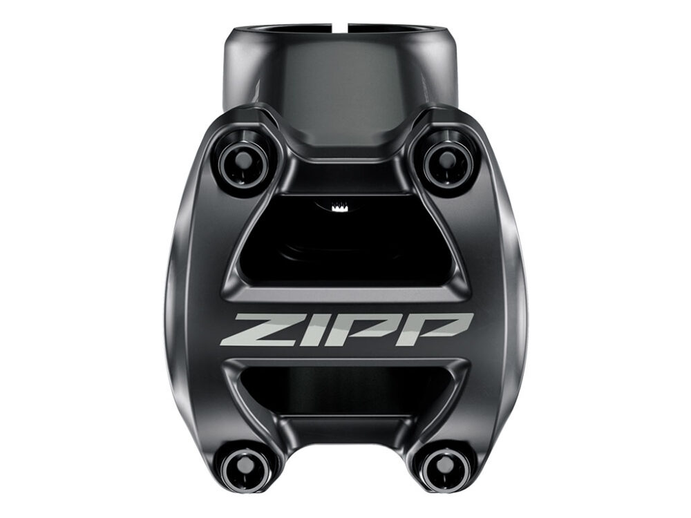 ZIPP POTENCIA S COURSE SL 90MM 6º 31.8 1-1/8 NEGRO MATE / LOGO BRILLO B2 -AL7075