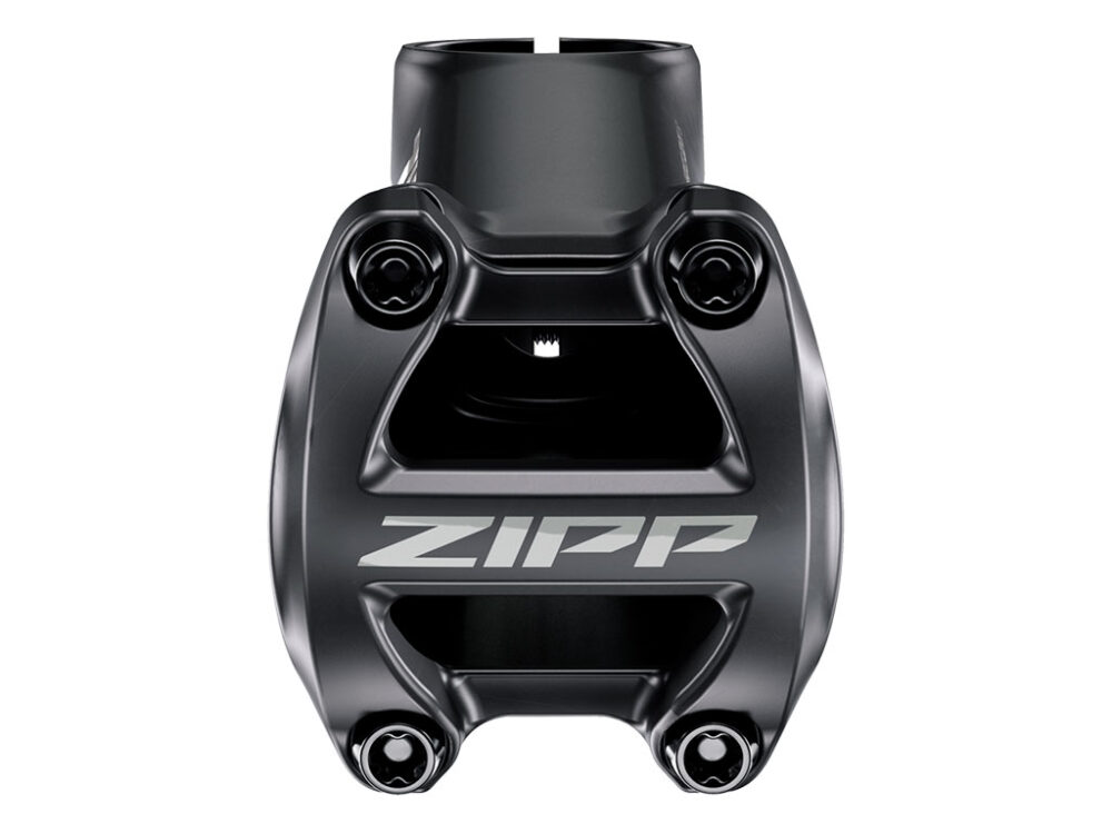 ZIPP POTENCIA S COURSE SL OS 130 ±6º 31.8 1-1/4 NEGRO MATE / LOGO NEGRO B2 -AL7075**