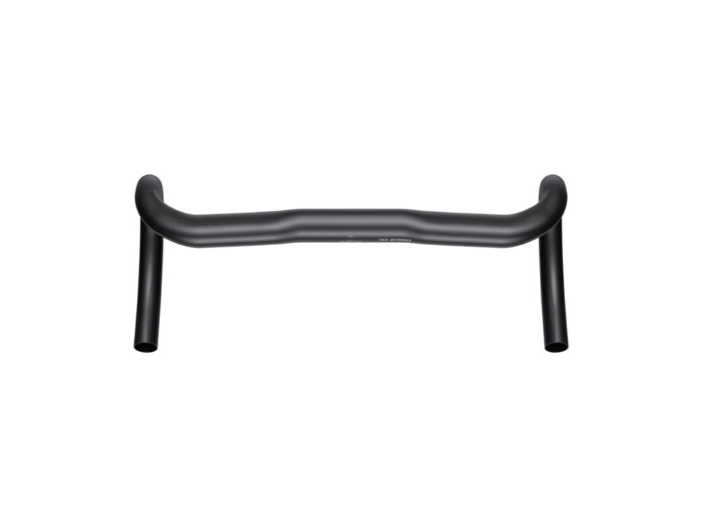 ZIPP MANILLAR S COURSE 70 ERGO 44 31.8 NEGRO /  LOGO GRABADO A2 -AL6061