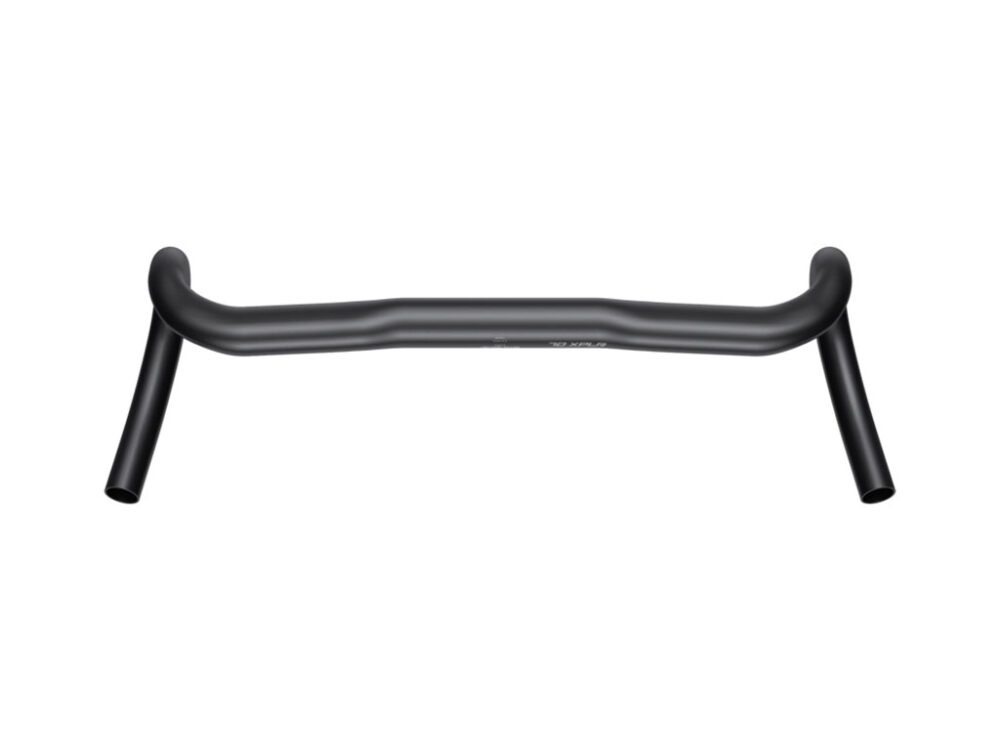 ZIPP MANILLAR S COURSE 70 XPLR 44 31.8 NEGRO /  LOGO GRABADO A2 -AL6061