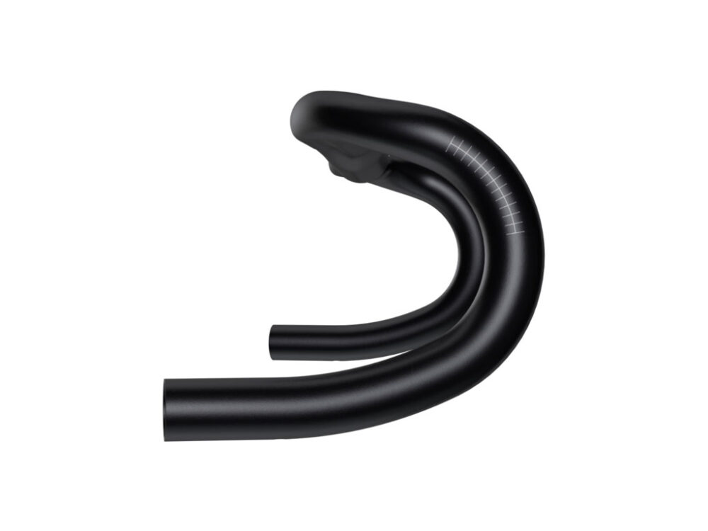 Alternative view of ZIPP MANILLAR S COURSE 70 XPLR 44 31.8 NEGRO /  LOGO GRABADO A2 -AL6061