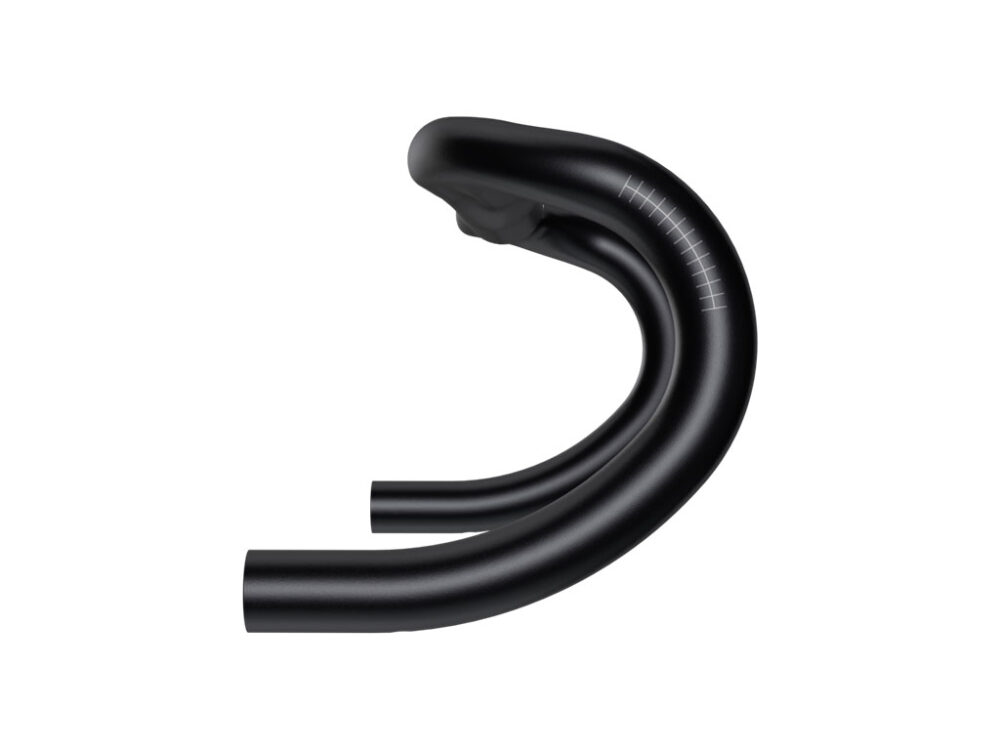 ZIPP MANILLAR S COURSE SL70 ERGO 40 31.8 NEGRO MATE/LOGO BRILLO B2 -AL7050 - Imagen 2