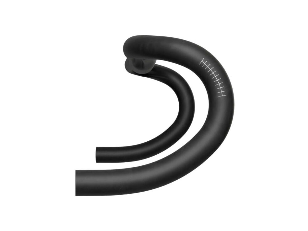 Alternative view of ZIPP MANILLAR SL 70 ERGO 40 CARBON NATURAL CARBON / NEGRO MATE -UNIDIRECTIONAL CARBON