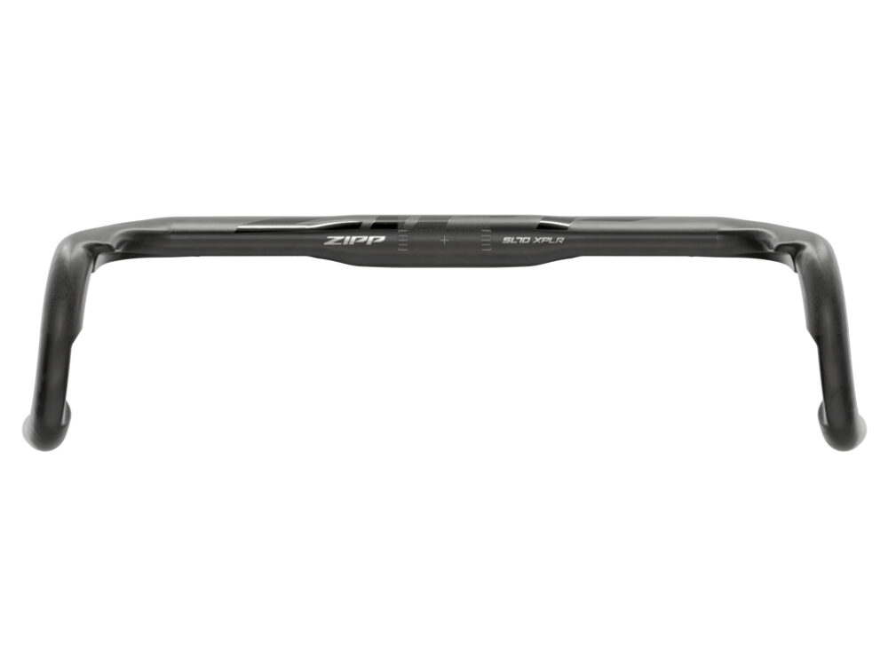 ZIPP MANILLAR SL 70 XPLR 40CM NATURAL CARBON / LOGO MATE (CARBONO) A1