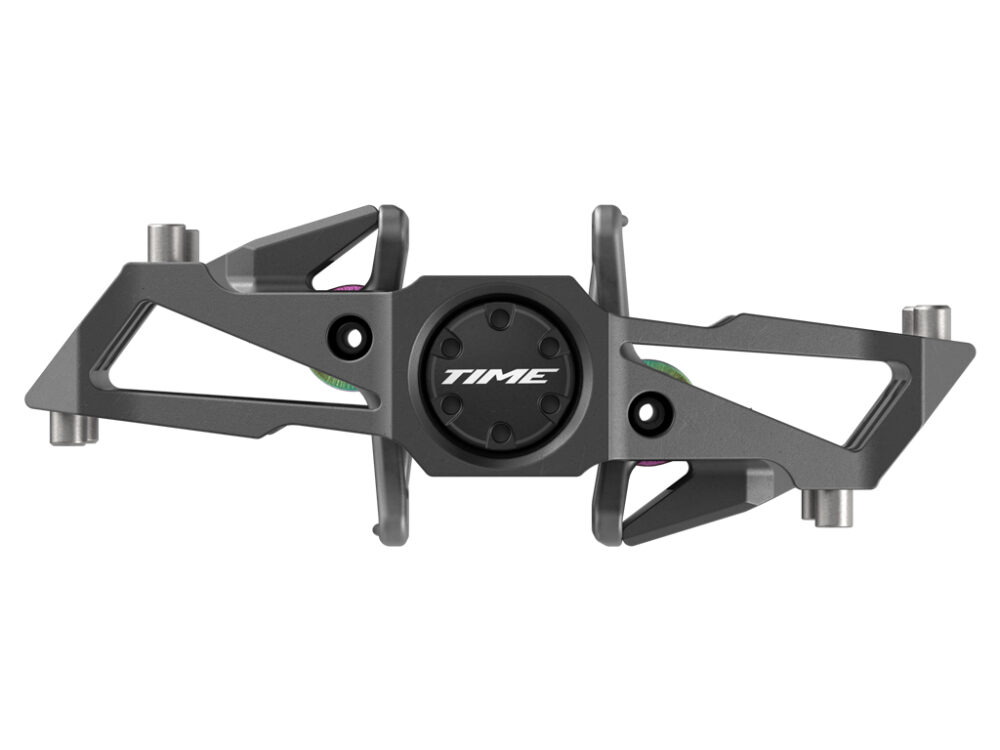 TIME PEDAL SPECIALE 10 LARGE ENDURO/DH - DARK GREY
