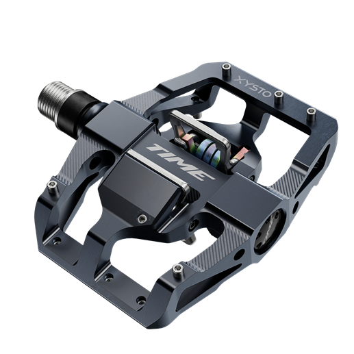 TIME PEDAL XYSTO GREY (INCLUYE CALAS ATAC ESTÁNDAR) C1