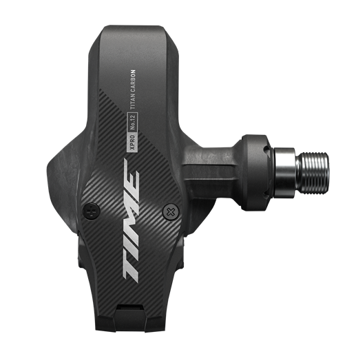 TIME PEDAL XPRO 12 53MM TI CARBON SILVER (INCLUYE CALAS ICLIC FREE) C1
