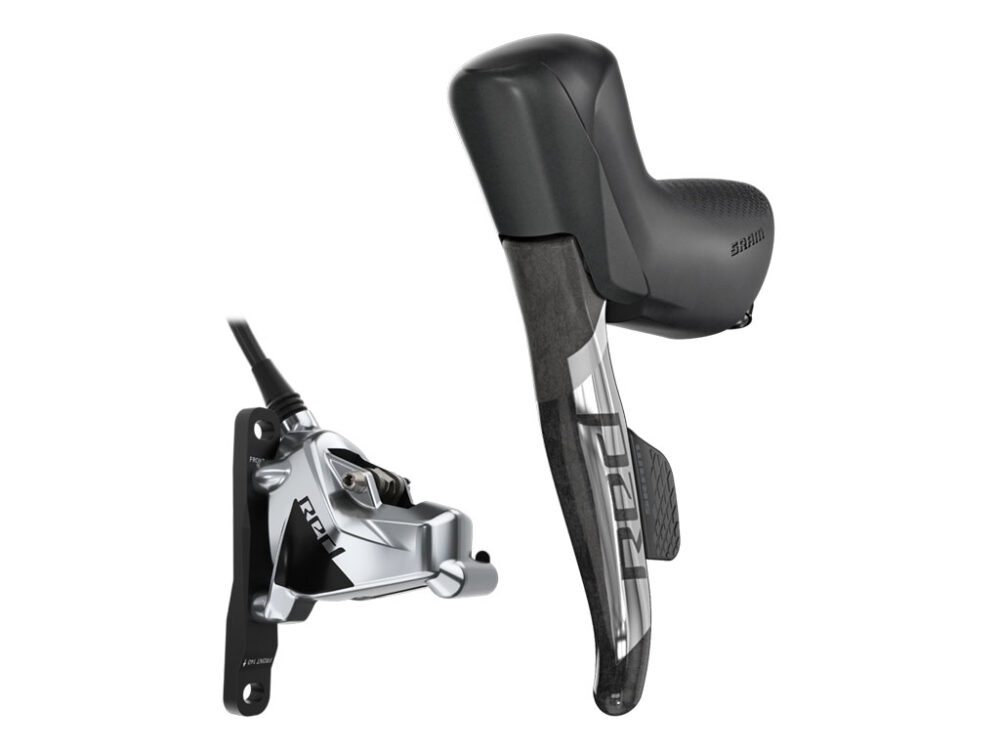 SRM DOBLEMANDO HIDRAULICO FLAT MOUNT RED E-TAP AXS DELANTERO/IZQUIERDO 2P**
