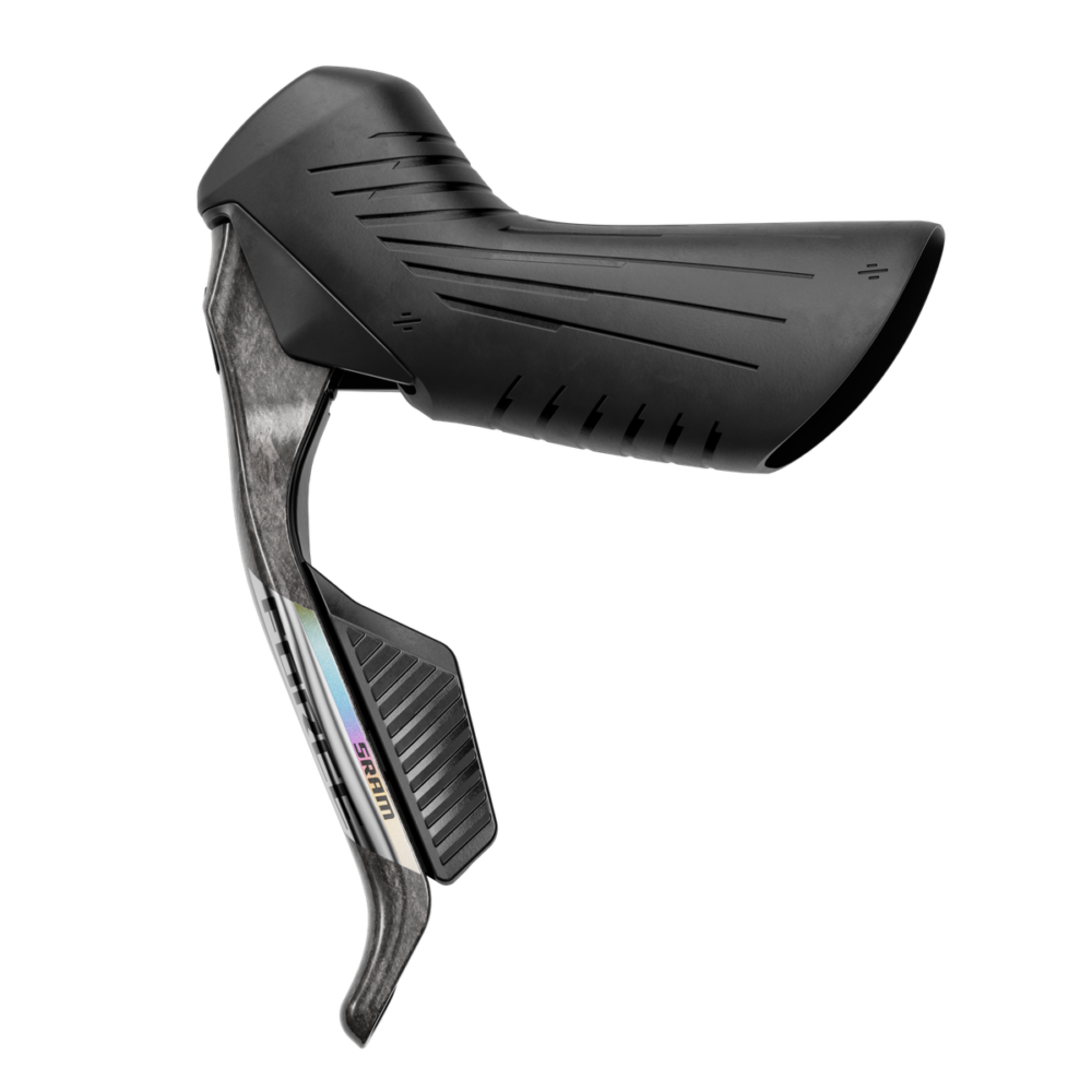 Alternative view of SRM DOBLEMANDO HIDRAULICO FLAT MOUNT FORCE E-TAP AXS E1 TRASERO/DERECHO (1800MM)