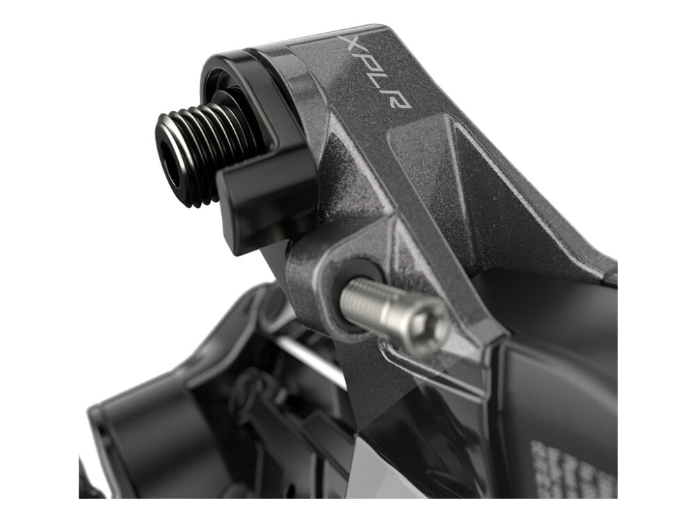 SRM CAMBIO FORCE E-TAP AXS 12V XPLR DETALLE RAINBOW (MAX 44D) (BATERIA NO INCLUIDA)(D2)