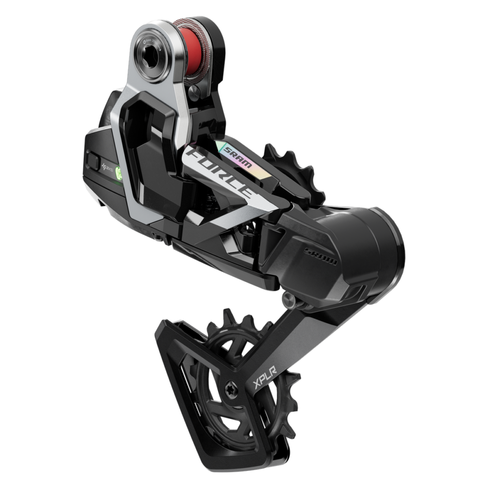 SRM CAMBIO FORCE E-TAP AXS E1 XPLR 13V UDH (MAX 46D) (BATERIA NO INCLUIDA)