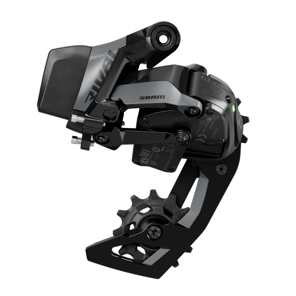 SRM CAMBIO RIVAL E-TAP AXS E1 12V MAX 36D (BATERIA NO INCLUIDA)