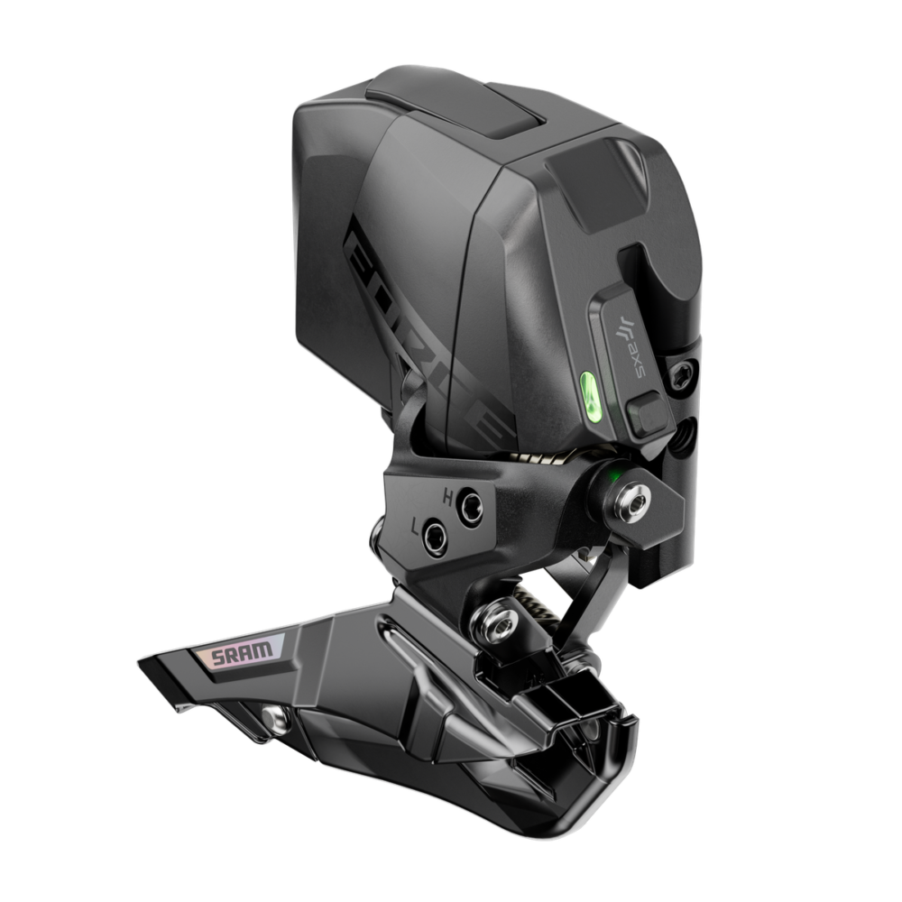 SRM DESVIADOR FORCE E-TAP AXS E1 BRAZE-ON (CON HERRAMIENTA Y CUÑAS)(BATERIA NO INCLUIDA)