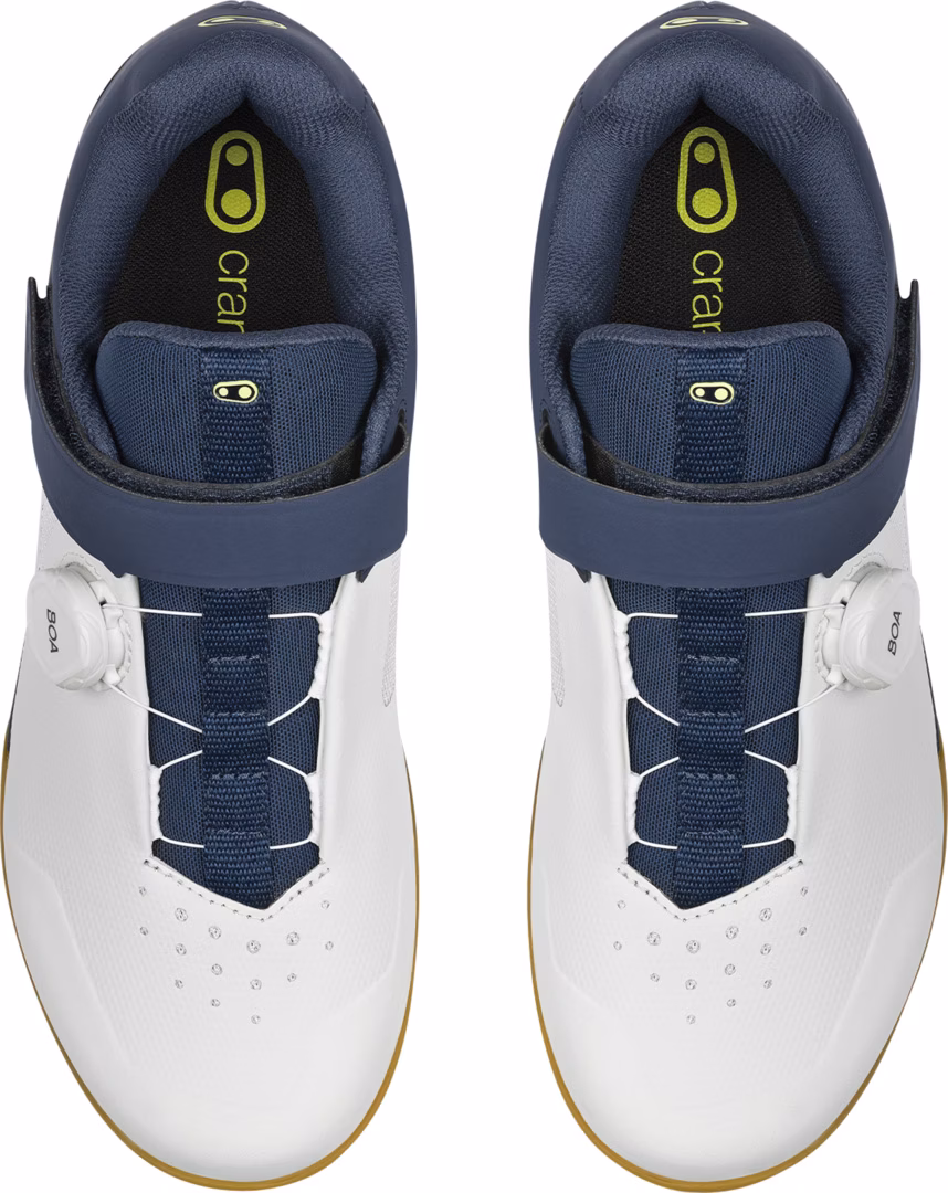 Alternative view of CRANK BROTHERS SHOES STAMP BOA NAVY /GREY - GUM OUTSOLE 39