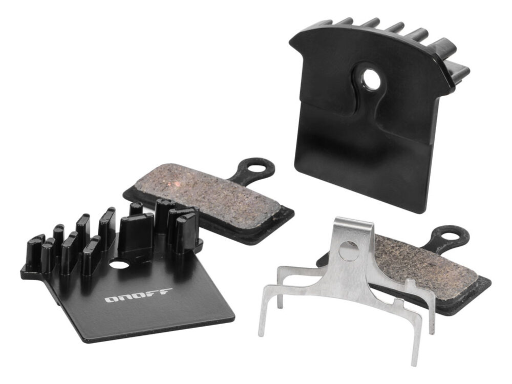AM PASTILLAS FRENO ONOFF COOLER SHIMANO XTR M985-M988, XT M785, SLX M666-675 ORGANIC