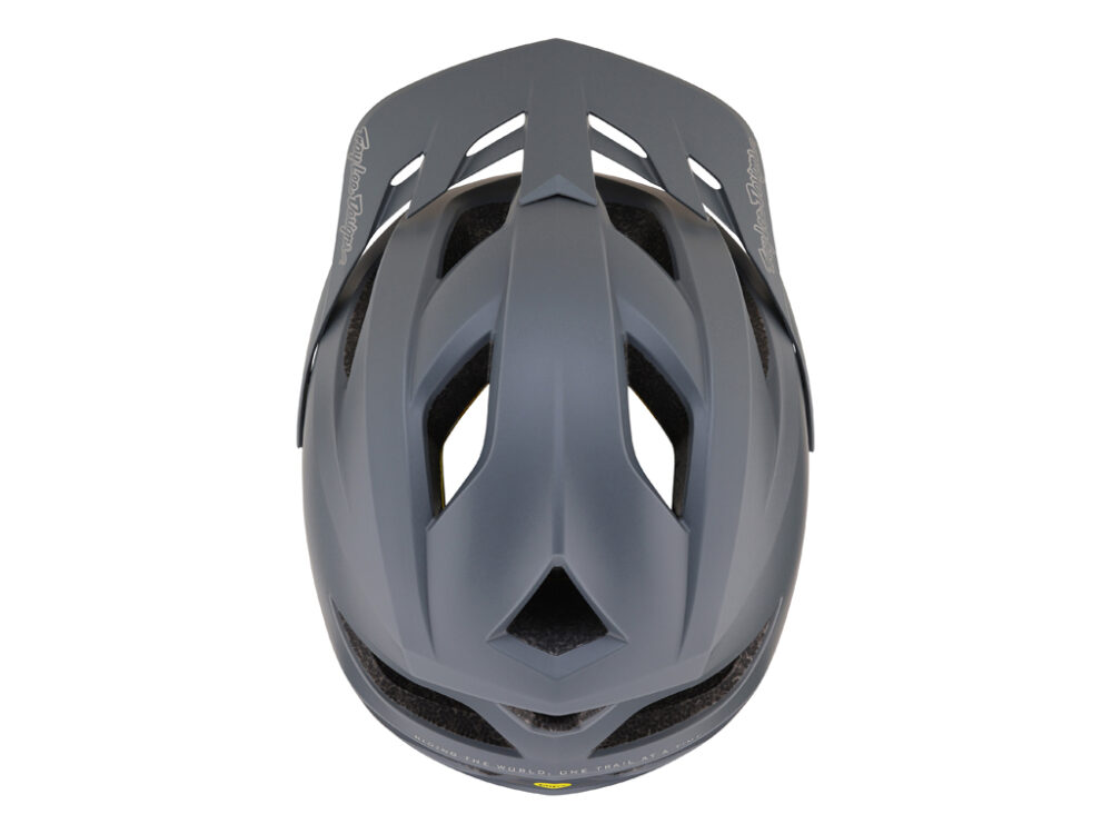 Alternative view of FLOWLINE HELMET W/MIPS ORBIT GRAY XS/S