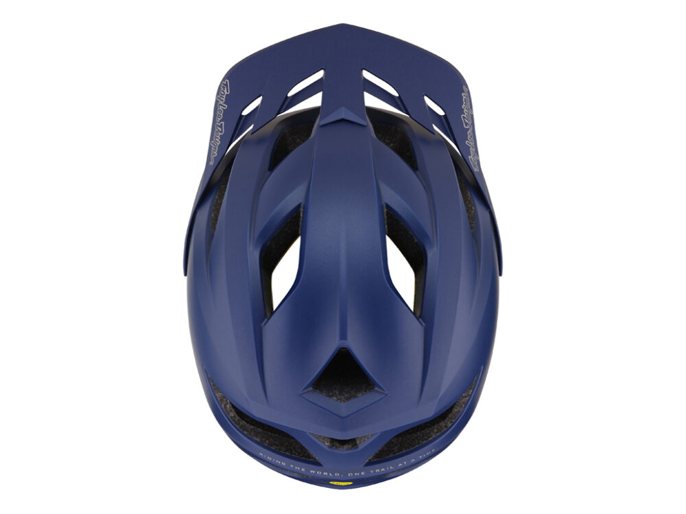 Alternative view of FLOWLINE HELMET W/MIPS ORBIT DK BLUE XS/S