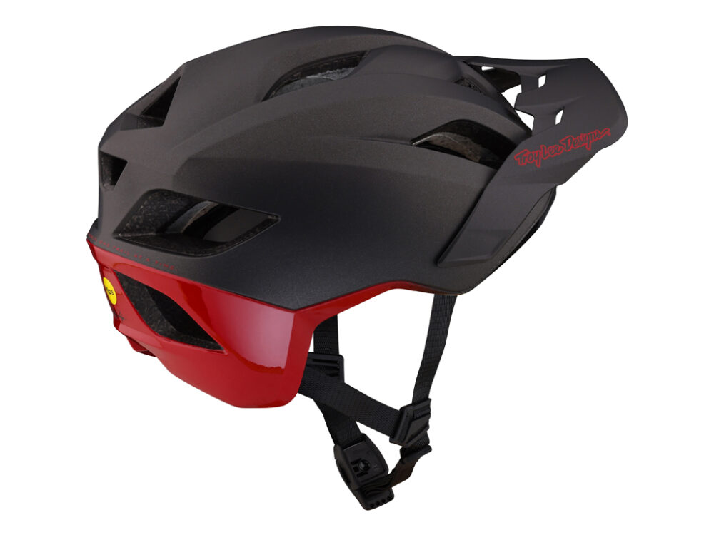 FLOWLINE SE HELMET W/MIPS RADIAN CHARCOAL / RED XS/S