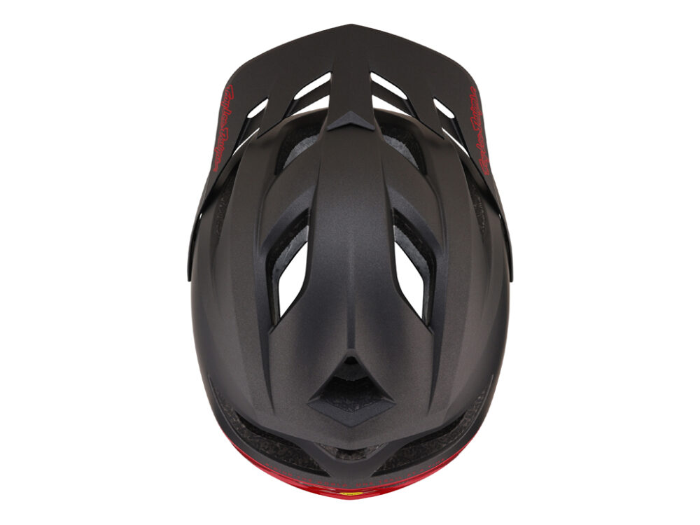 Alternative view of FLOWLINE SE HELMET W/MIPS RADIAN CHARCOAL / RED XS/S